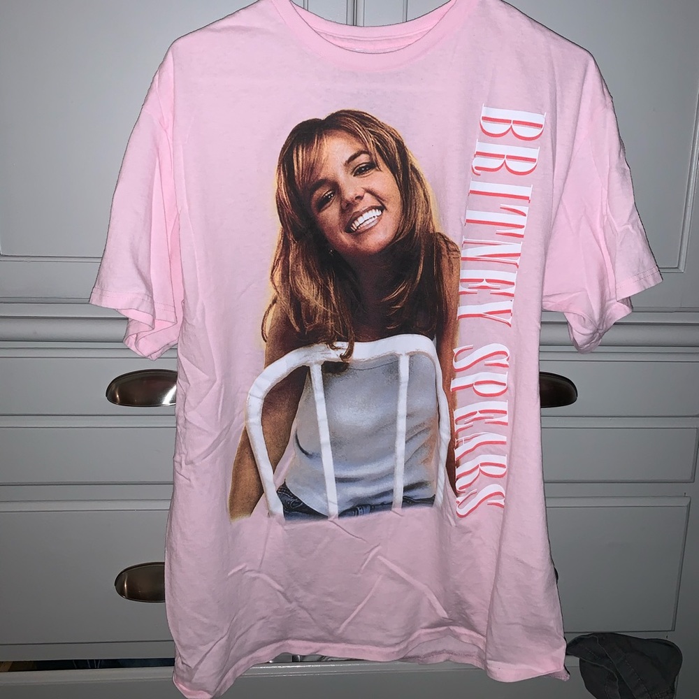 Britney Spears Baby One More Time Tee